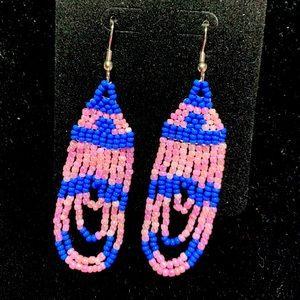 Native American Beaded Earrings
